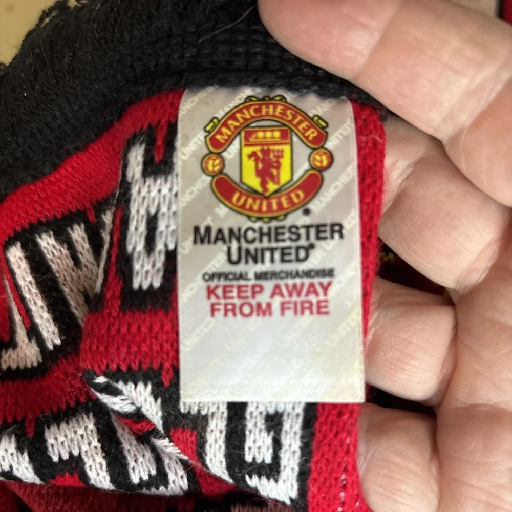 Manchester United Team Scarf